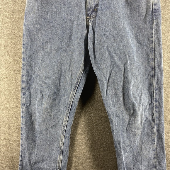 Wrangler‎ Jeans Mens 32X32 Blue Mid Rise Western Cowboy Outdoor Workwear - Picture 2 of 12